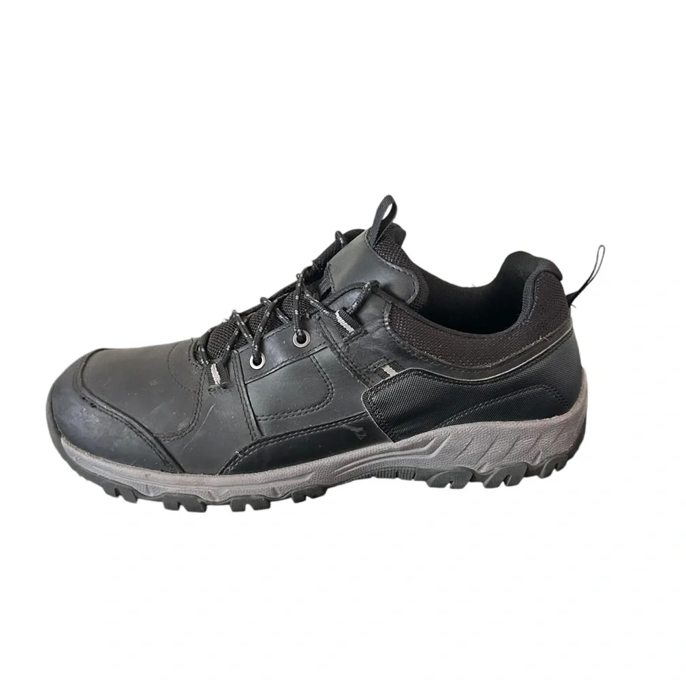George Men’s Genuine Leather Memory Foam Garret Shoes Size 13
